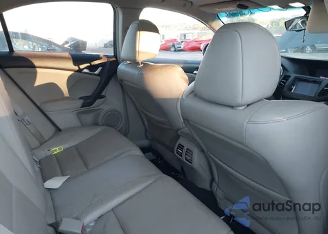 2013 Acura Tsx 2.4 из США, поврежденный, VIN JH4CU2F46DC009070